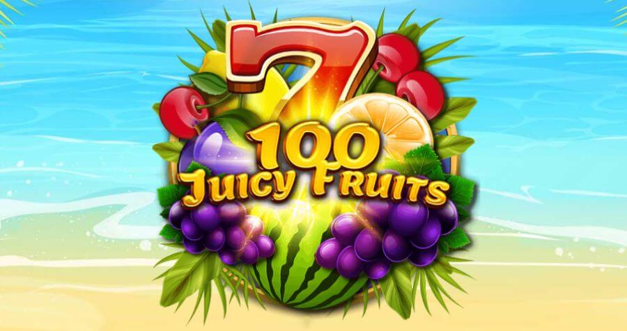 1. 100 Juicy Fruits slot.