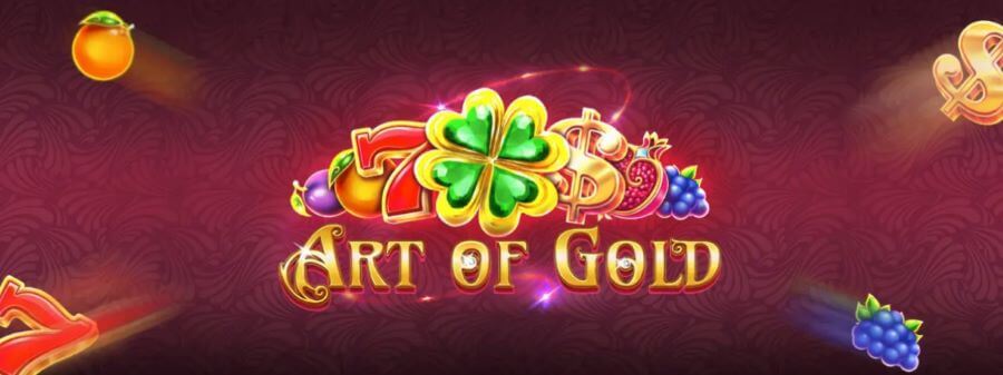 1. Art of Gold slot.