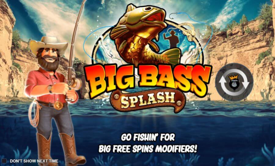 1. Big Bass Splash slot.