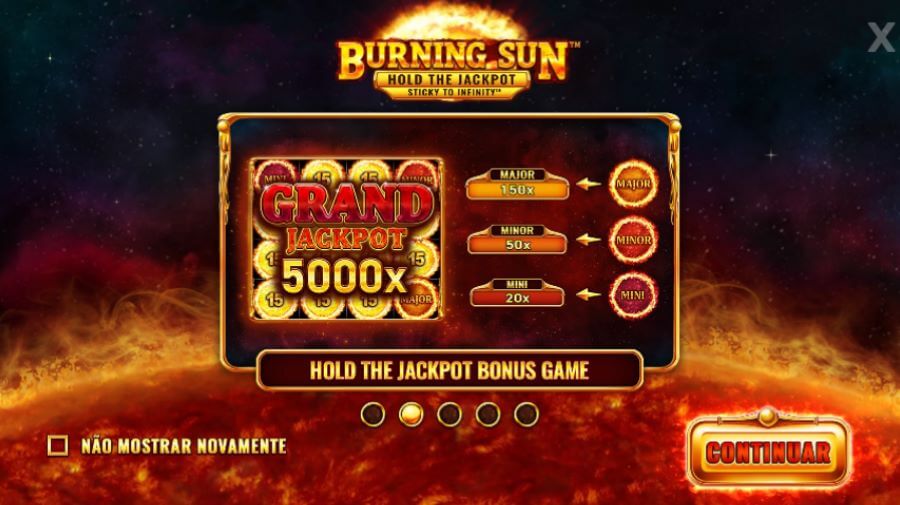 1. Burning Sun slot.