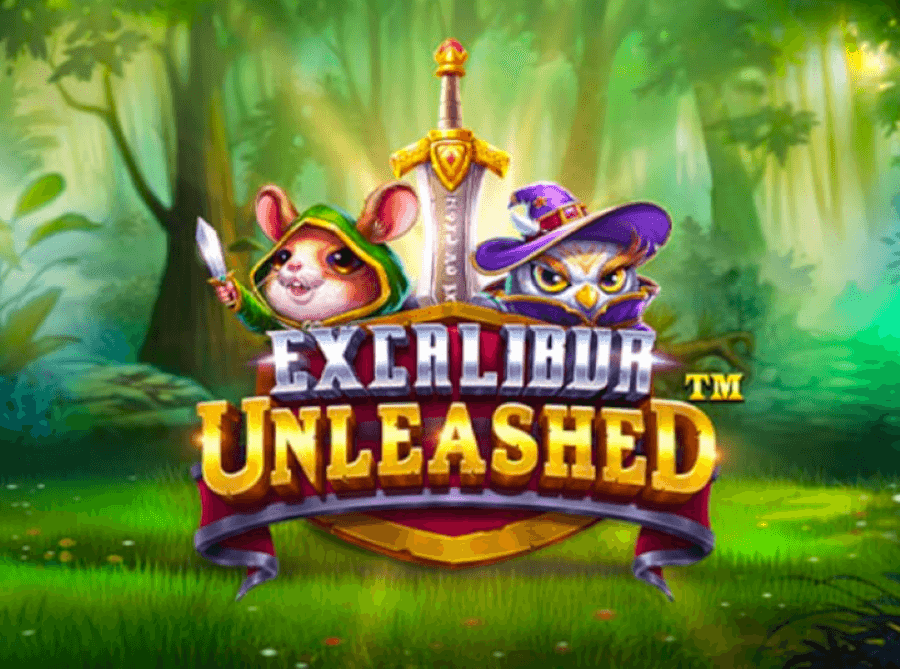 1. Excalibur Unleashed slot.