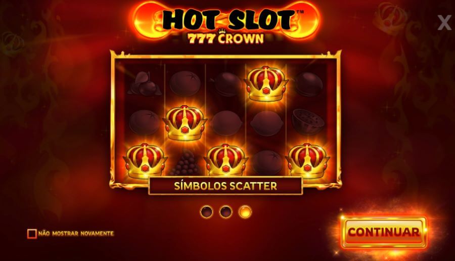 1. Hot Slot 777 Crown slot.