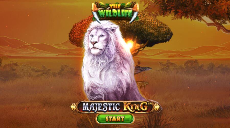 1. Majestic King slot.