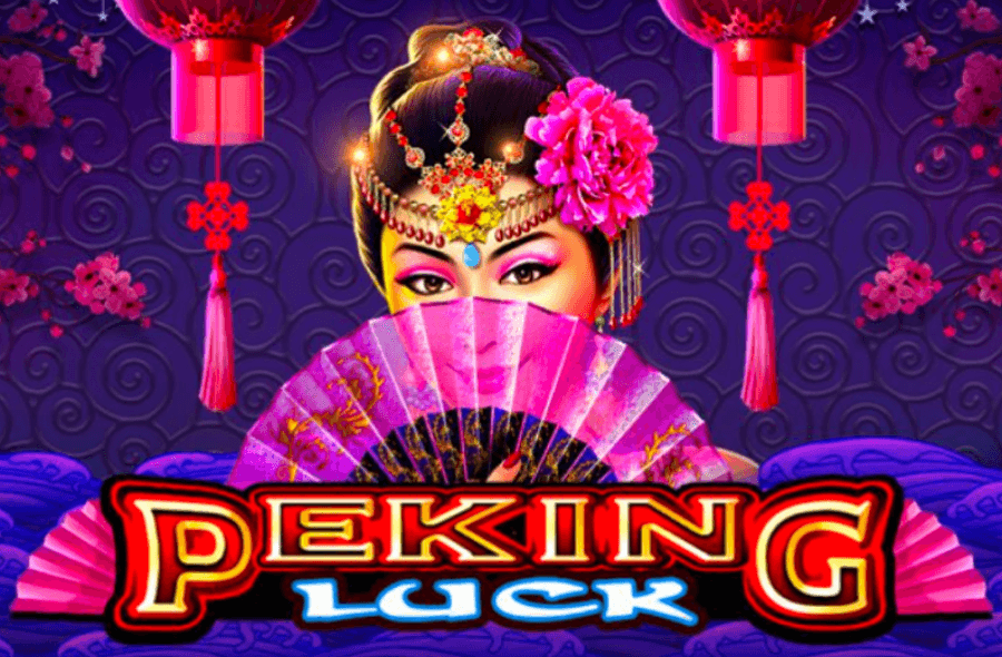 1. Peking Luck slot image.