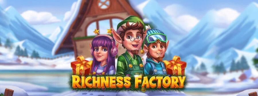 1. Richness Factory slot.