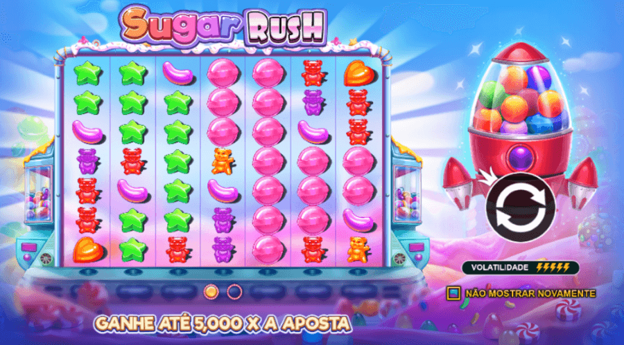 1. Sugar Rush slot.