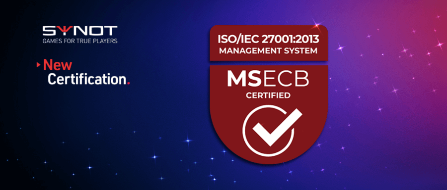 SYNOT obteve o certificado ISO/IEC 27001