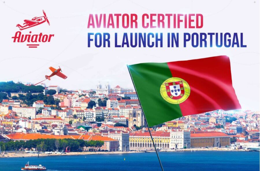 Aviator certificado para lançamento em Portugal