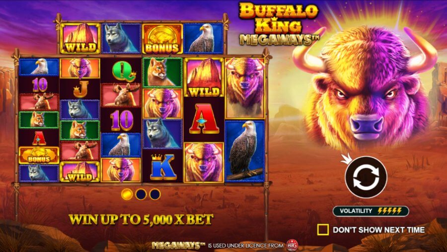 1._Buffalo_King_Megaways_slot[1]