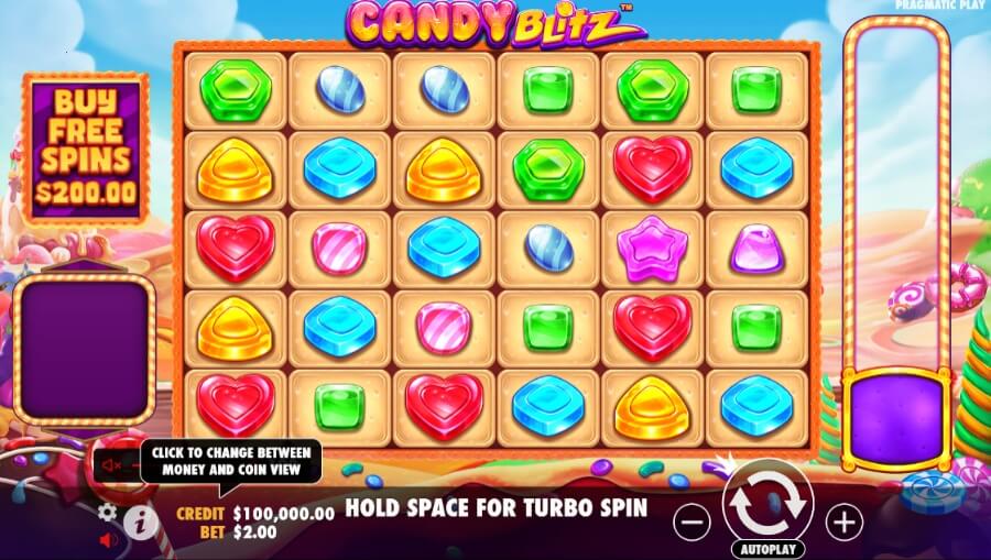 Candy Blitz slot.