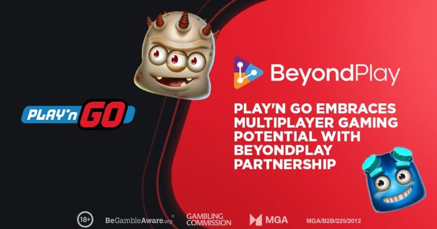 Play’n GO explora o potencial dos jogos multijogadores com a parceria BeyondPlay
