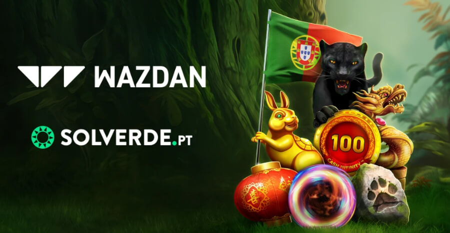 Wazdan expande a sua presença em Portugal com a Solverde.pt