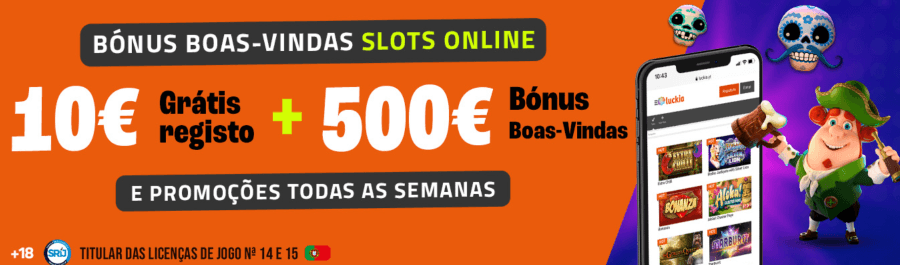 10 Euros registo Luckia