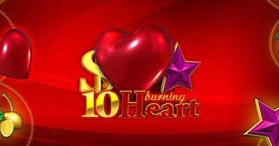 10 Burning Heart slot.