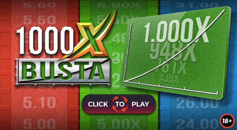 1000x Busta crash game PT
