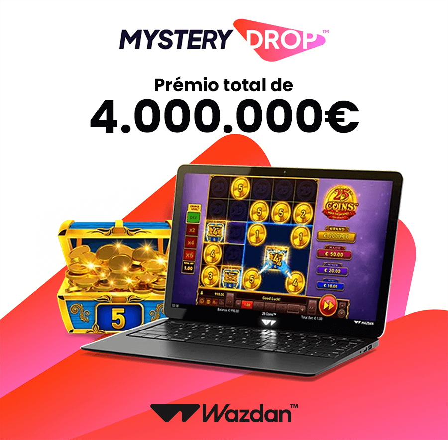 1. Wazdan lança prémio de 4.000.000€.