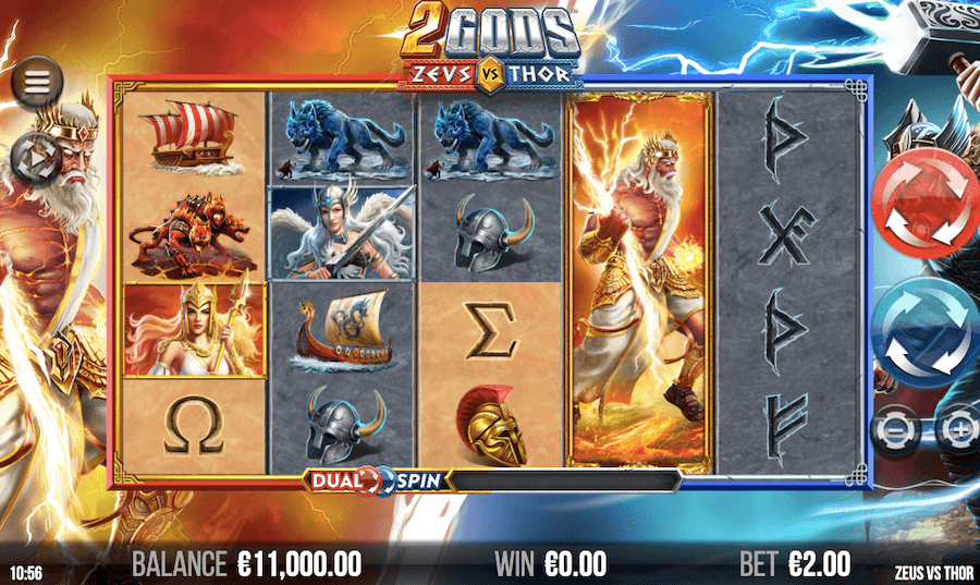 2 Gods Zeus vs Thor : 4The Play PT