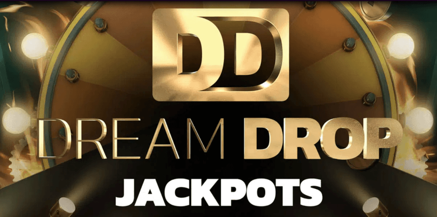 2. Dream drop jackpots.