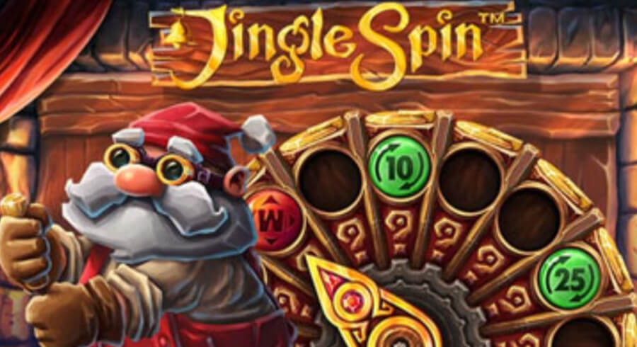 Jingle Spin slot.