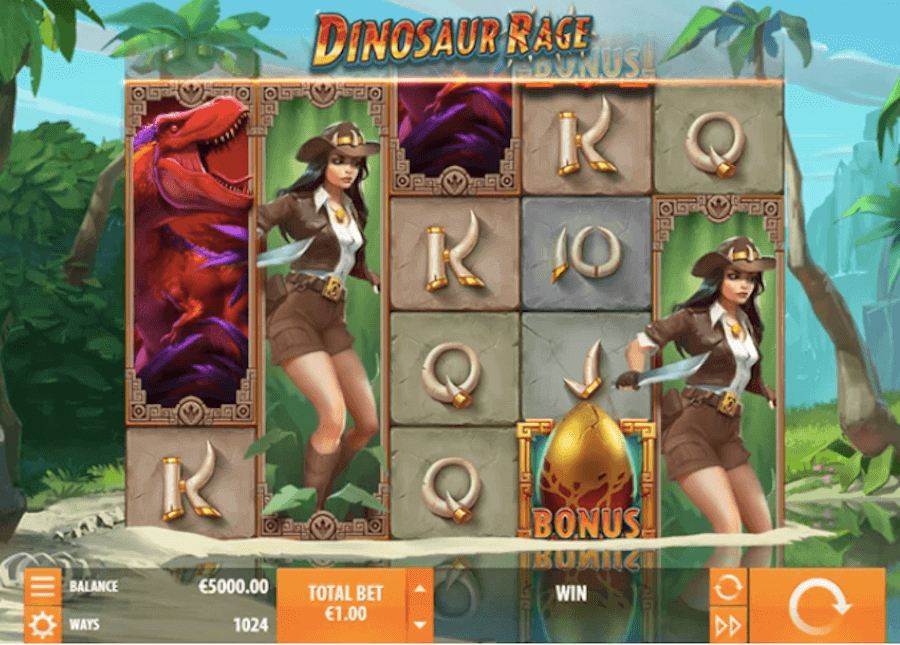 5. Dinosaur Rage – Encontre dinossauros furiosos