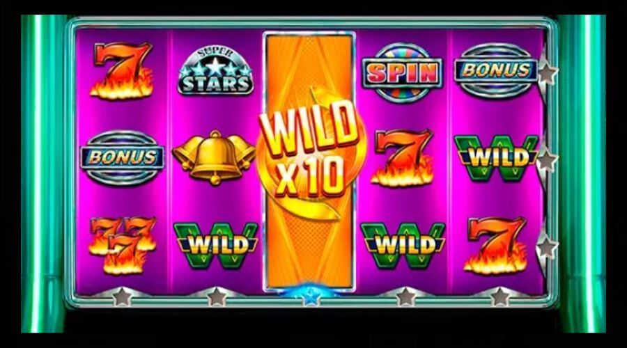 Super 30 Star Extra Wild de Super 30 Stars slot.