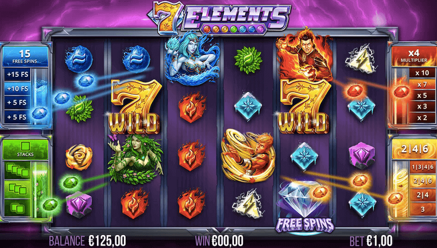 7 Elements :4ThePlay PT