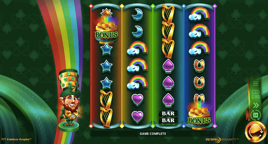 777 Rainbow Respins Crazy Tooth Studio