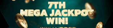 Relax Gaming celebra o 7th vencedor do Mega Jackpot Dream Drop