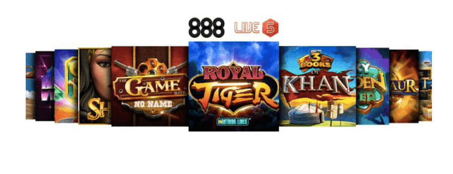 Live 5 assina acordo histórico com a 888 Casino!