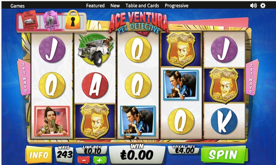 ACE VENTURA PET DETECTIVE jogo