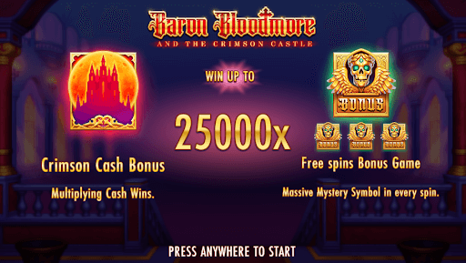 Baron Bloodmore slot PT