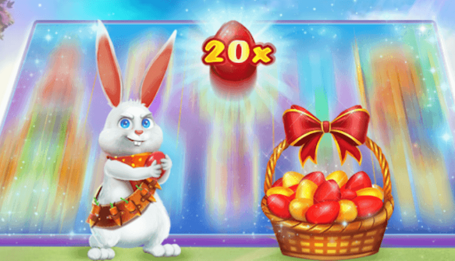 Basket Multiplier no Lucky Easter