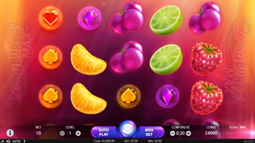 Berryburst Max slot