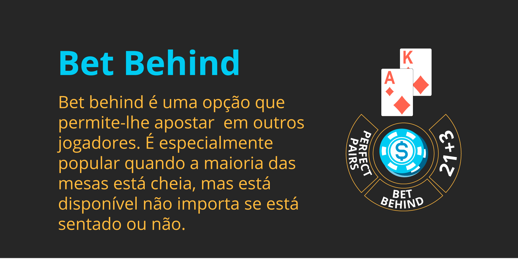 Aposta Bet behind