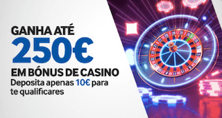 Bónus de registo da Betway