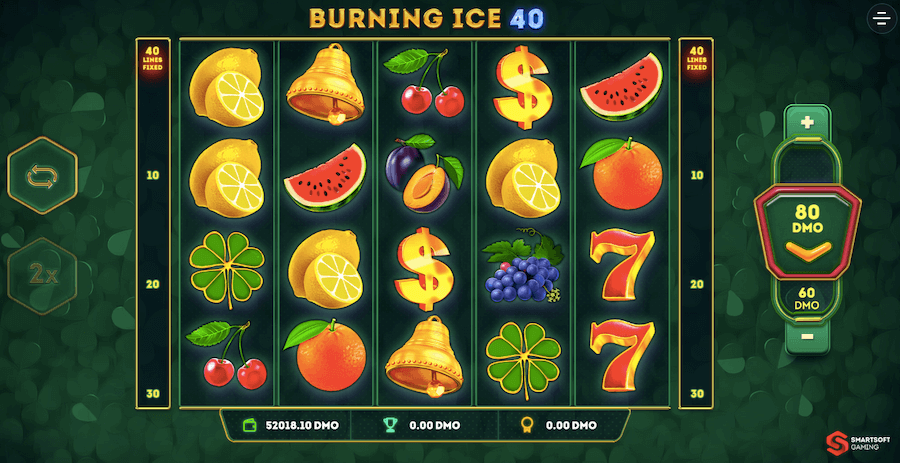 Burning Ice 40 : SmartSoft gaming PT