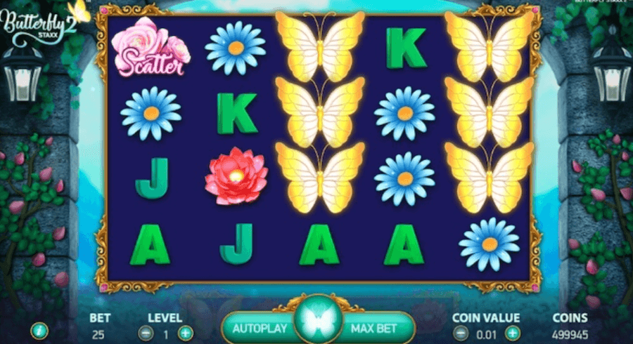 Butterfly Staxx 2 - RTP 96.4%