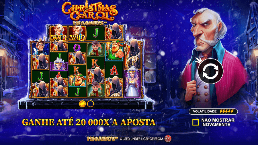 Christmas Carol Megaways slot