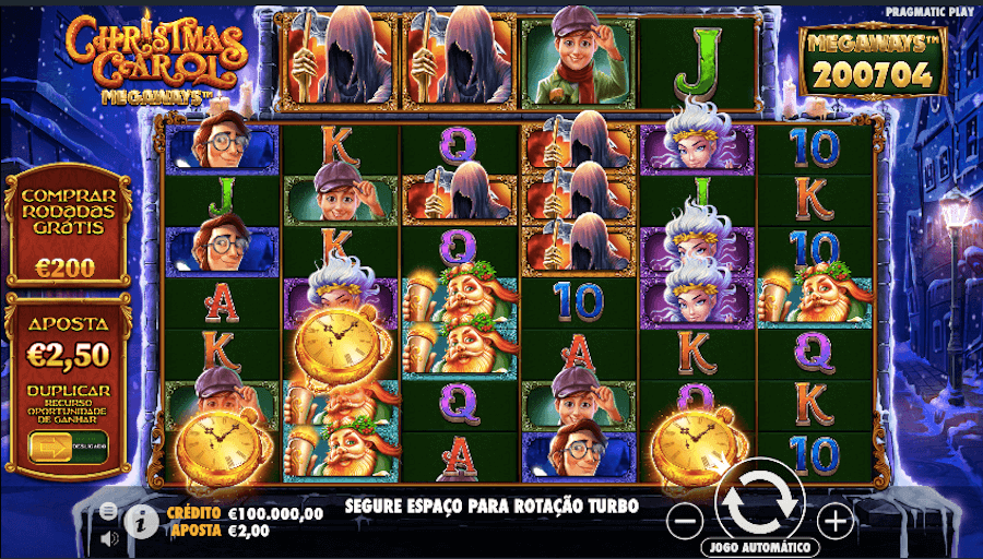 Christmas Carol Megaways – (Pragmatic Play) 96,5%