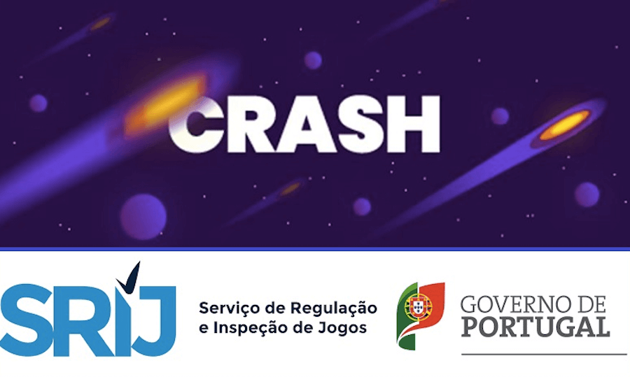 Crash Games agora são legalizados em Portugal!