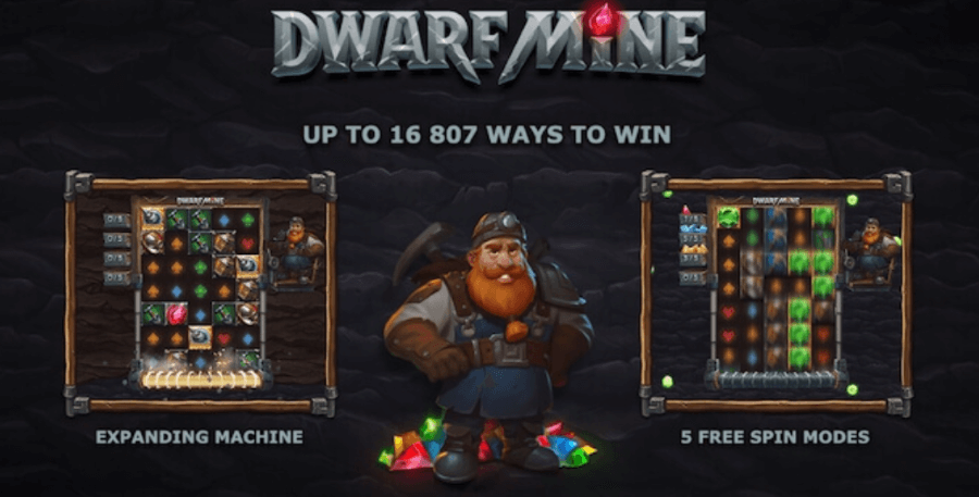 10. Dwarf Mine - 96,8%