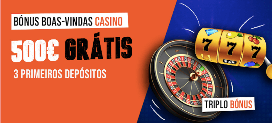 €10 em bónus no seu registo + bónus de boas-vindas até €500 na Luckia
