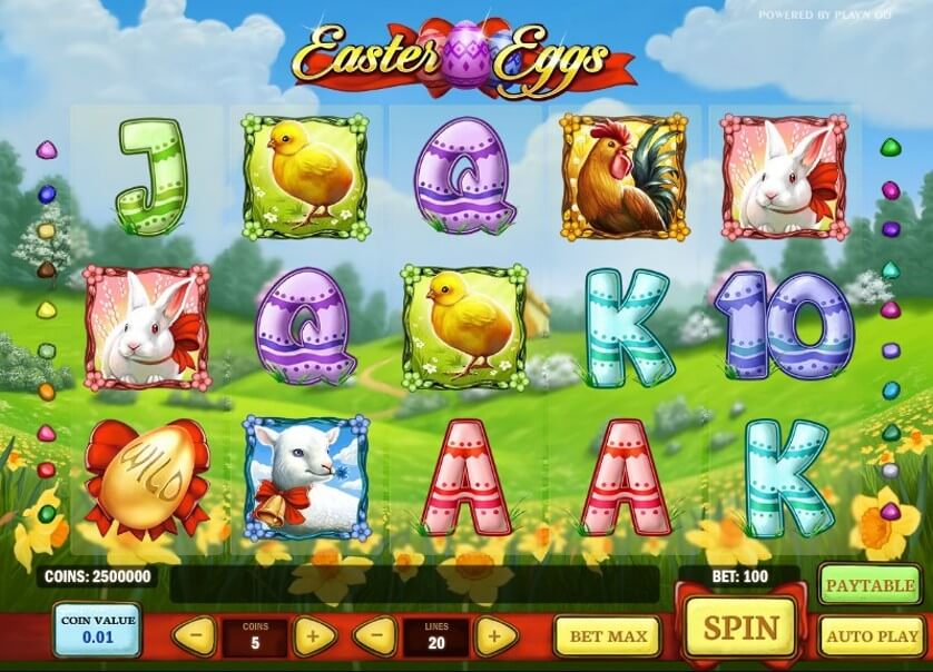 Easter Eggs Slot