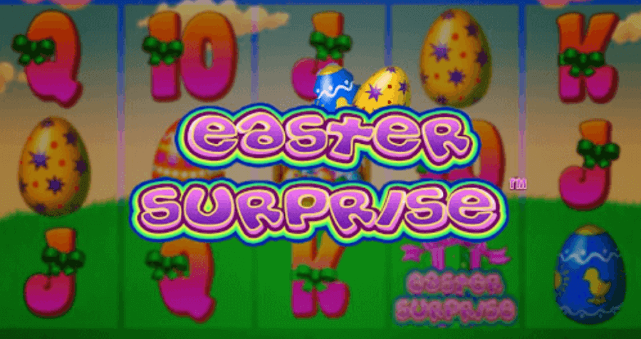 Easter Suprise da Playtech - 97.1%