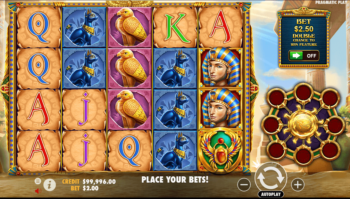 Eye of Cleopatra slot premio maximo