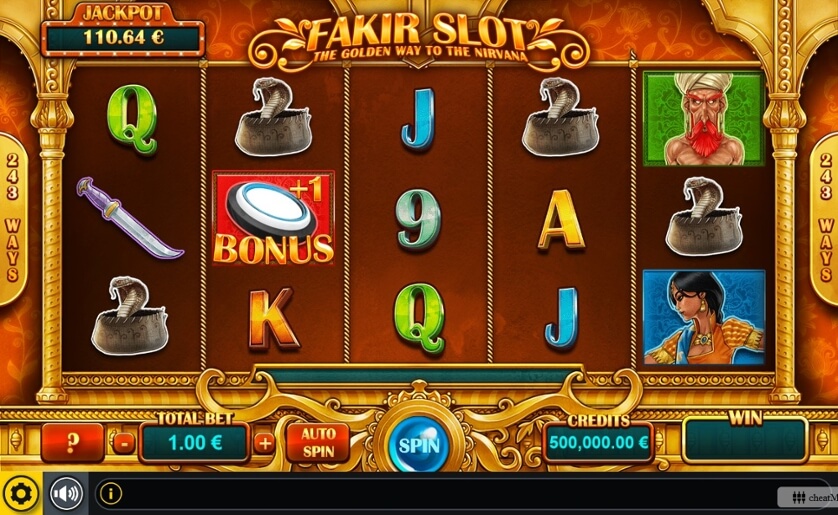 Slot Fakir Gaming1