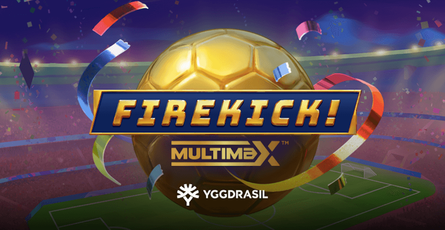 Yggdrasil lança Firekick antes do Mundial!