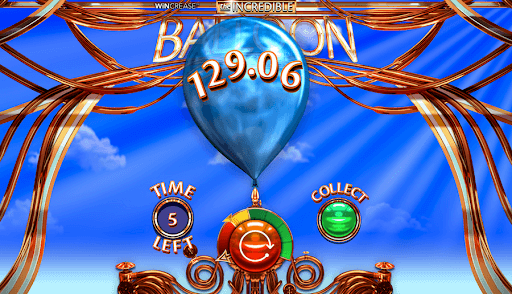 Função autoplay the incredible balloon machine crash game PT