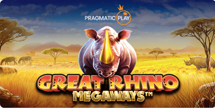 Great Rhino Megaways – RTP 95.59%