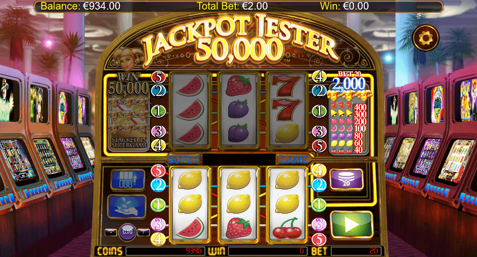 Jackpot Jester 50,000 slot